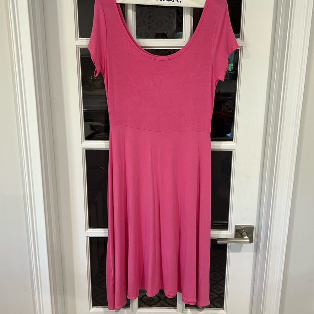 Pink Dress